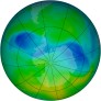 Antarctic Ozone 2004-11-17
